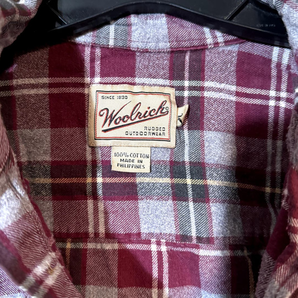 Woolrich Red Plaid - Picture 3 of 4